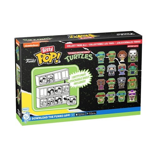 ToyShnip Funko Bitty Pop! Teenage Mutant Ninja Turtles Comics Mini-Figure