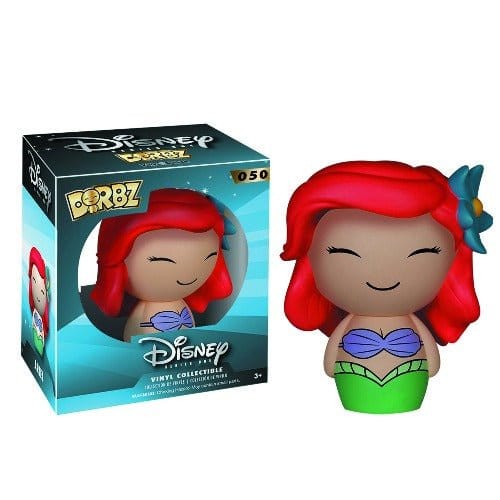 Funko Dorbz 050 Disney - The Little Mermaid Ariel Vinyl Figure ToyShnip
