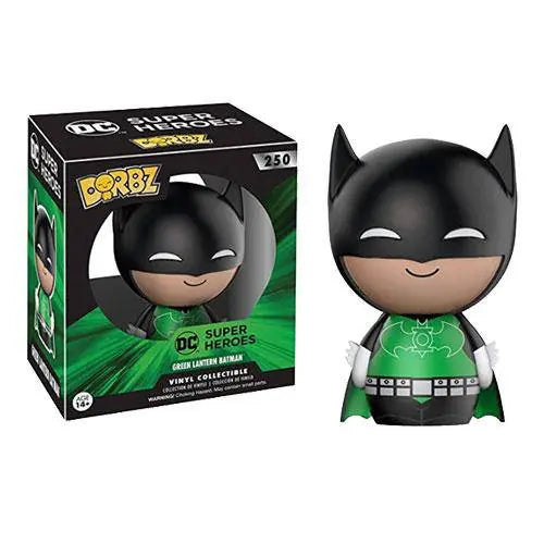 ToyShnip Funko Dorbz 250 Super Heroes - Green Lantern Batman