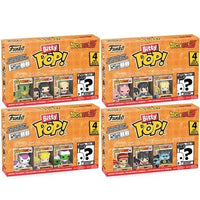 ToyShnip Funko Dragon Ball Z Bitty Pop! Mini-Figure 4-Pack - Select Set(s)