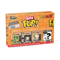 ToyShnip Funko Dragon Ball Z Bitty Pop! Mini-Figure 4-Pack - Select Set(s)
