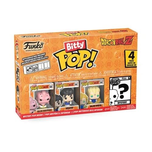 ToyShnip Funko Dragon Ball Z Bitty Pop! Mini-Figure 4-Pack - Select Set(s)