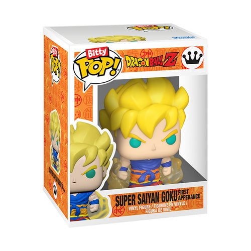 ToyShnip Funko Dragon Ball Z Bitty Pop! Mini-Figure 4-Pack - Select Set(s)