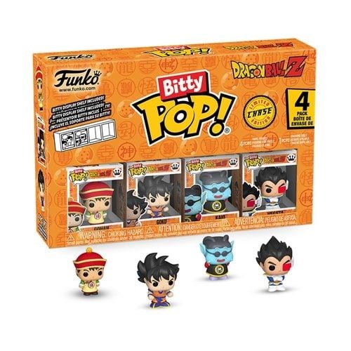 ToyShnip Funko Dragon Ball Z Bitty Pop! Mini-Figure 4-Pack - Select Set(s)
