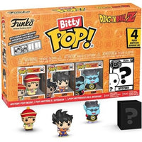 ToyShnip Funko Dragon Ball Z Bitty Pop! Mini-Figure 4-Pack - Select Set(s)