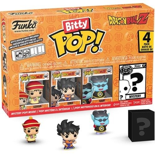 ToyShnip Funko Dragon Ball Z Bitty Pop! Mini-Figure 4-Pack - Select Set(s)