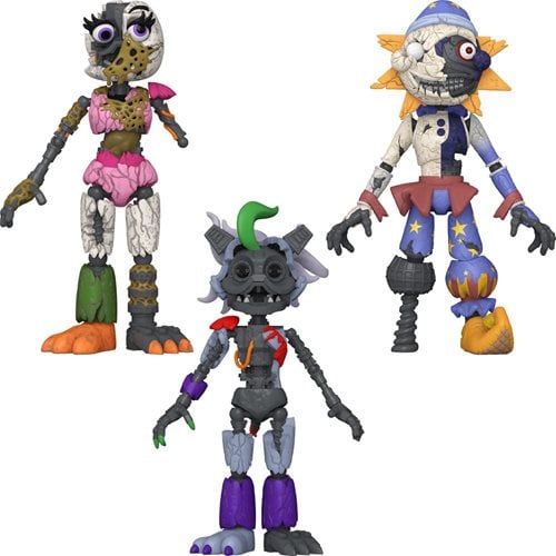 ToyShnip Funko Five Nights at Freddy's Security Breach - Ruin Action Figure -