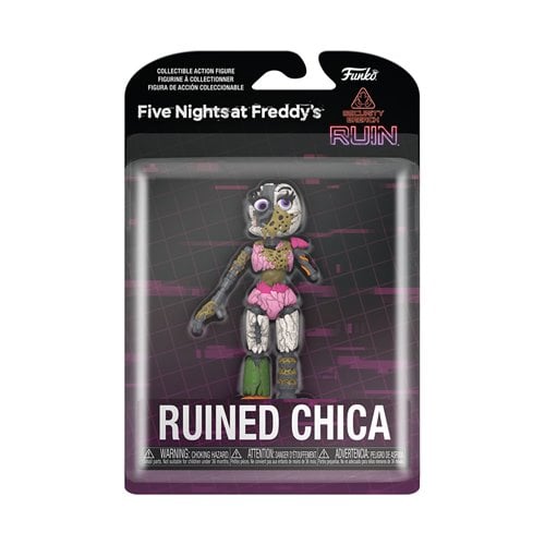 ToyShnip Funko Five Nights at Freddy's Security Breach - Ruin Action Figure -