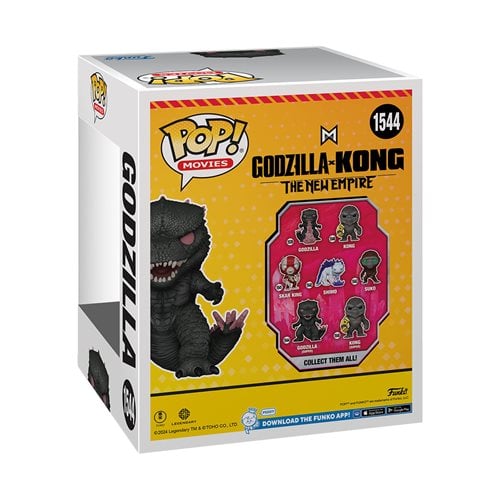 ToyShnip Funko Godzilla x Kong: The New Empire Vinyl Figures - Select Figure(s)