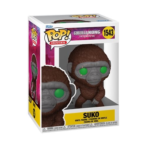 ToyShnip Funko Godzilla x Kong: The New Empire Vinyl Figures - Select Figure(s)