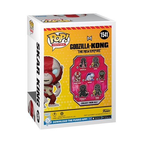 ToyShnip Funko Godzilla x Kong: The New Empire Vinyl Figures - Select Figure(s)