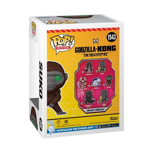 ToyShnip Funko Godzilla x Kong: The New Empire Vinyl Figures - Select Figure(s)