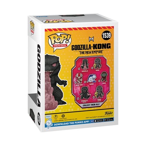ToyShnip Funko Godzilla x Kong: The New Empire Vinyl Figures - Select Figure(s)