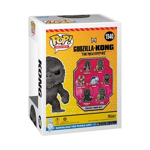 ToyShnip Funko Godzilla x Kong: The New Empire Vinyl Figures - Select Figure(s)