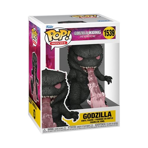 ToyShnip Funko Godzilla x Kong: The New Empire Vinyl Figures - Select Figure(s)