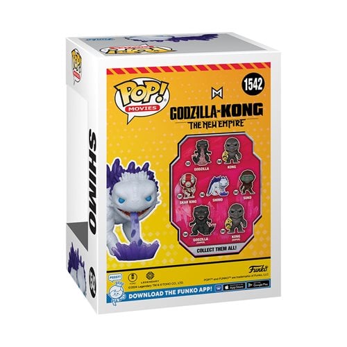 ToyShnip Funko Godzilla x Kong: The New Empire Vinyl Figures - Select Figure(s)
