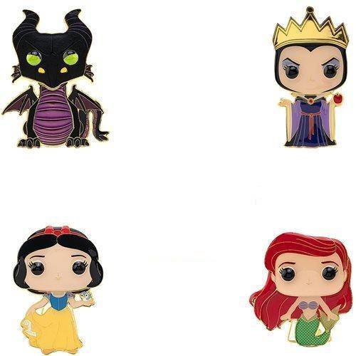 ToyShnip Funko Large Enamel Pop! Pin - Disney - Select Figure(s)