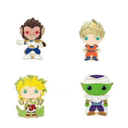 Funko Large Enamel Pop! Pin - Dragon Ball Z - Select Figure(s) ToyShnip