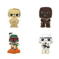 ToyShnip Funko Large Enamel Pop! Pin - Star Wars - Select Figure(s)