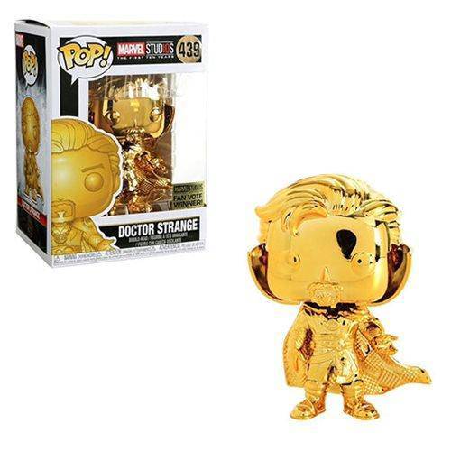 ToyShnip Funko Marvel Studio's 10th Anniversary Chrome Vinyl Figures - Select