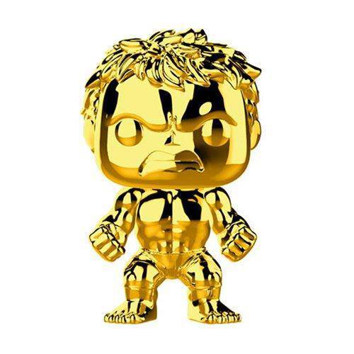 ToyShnip Funko Marvel Studio's 10th Anniversary Chrome Vinyl Figures - Select