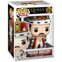 ToyShnip Funko Pop! Rocks - Queen - Freddie Mercury Vinyl Figure - Select