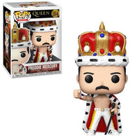 ToyShnip Funko Pop! Rocks - Queen - Freddie Mercury Vinyl Figure - Select