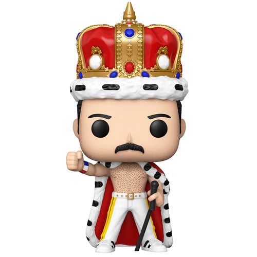ToyShnip Funko Pop! Rocks - Queen - Freddie Mercury Vinyl Figure - Select