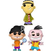ToyShnip Funko Pop! 1898 Animation - Ed, Edd n Eddy Vinyl Figures - Select
