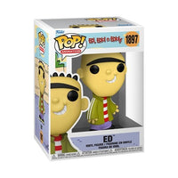 ToyShnip Funko Pop! 1898 Animation - Ed, Edd n Eddy Vinyl Figures - Select