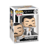 ToyShnip Funko Pop! Rocks - Queen - Freddie Mercury Vinyl Figure - Select