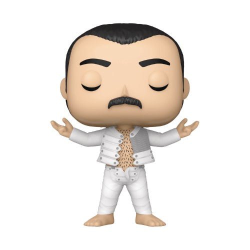 ToyShnip Funko Pop! Rocks - Queen - Freddie Mercury Vinyl Figure - Select