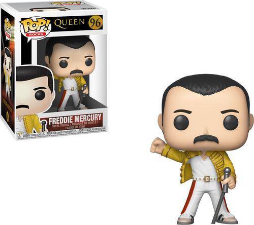 ToyShnip Funko Pop! Rocks - Queen - Freddie Mercury Vinyl Figure - Select