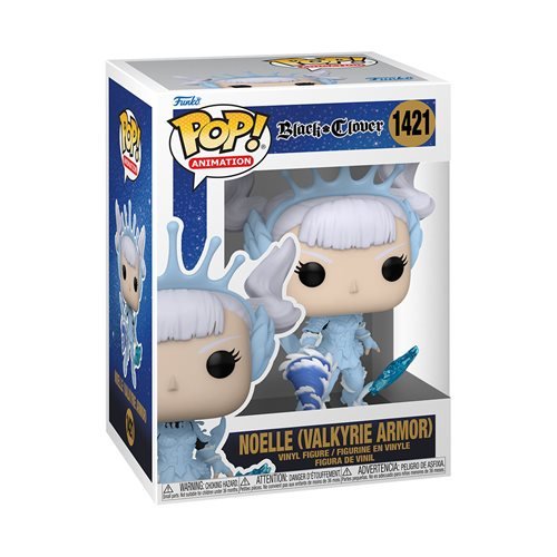 Funko Pop! Animation - Black Clover - Vinyl Figures - Select Figure(s) ToyShnip
