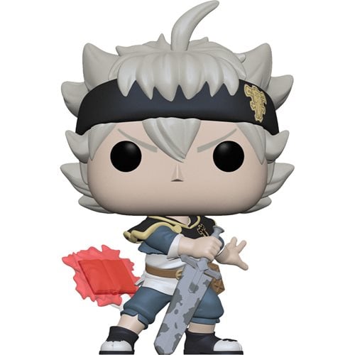 Funko Pop! Animation - Black Clover - Vinyl Figures - Select Figure(s) ToyShnip