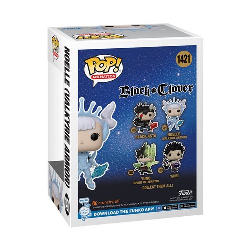 ToyShnip Funko Pop! Animation - Black Clover - Vinyl Figures - Select Figure(s)