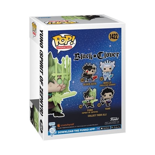 Funko Pop! Animation - Black Clover - Vinyl Figures - Select Figure(s) ToyShnip
