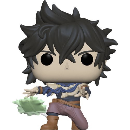 Funko Pop! Animation - Black Clover - Vinyl Figures - Select Figure(s) ToyShnip