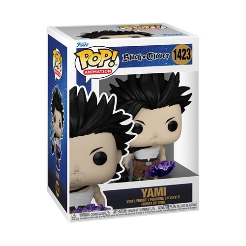 Funko Pop! Animation - Black Clover - Vinyl Figures - Select Figure(s) ToyShnip