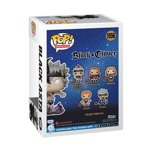 ToyShnip Funko Pop! Animation - Black Clover - Vinyl Figures - Select Figure(s)