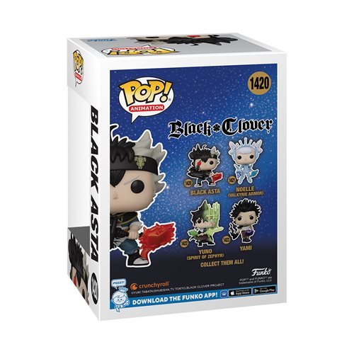 Funko Pop! Animation - Black Clover - Vinyl Figures - Select Figure(s) ToyShnip