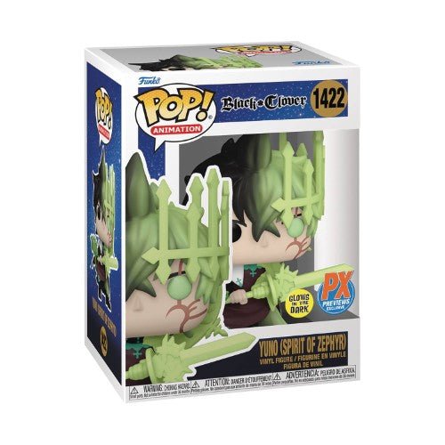 ToyShnip Funko Pop! Animation - Black Clover - Vinyl Figures - Select Figure(s)