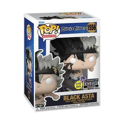ToyShnip Funko Pop! Animation - Black Clover - Vinyl Figures - Select Figure(s)