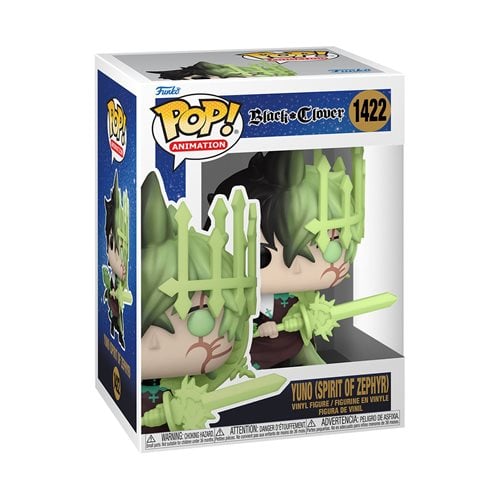 Funko Pop! Animation - Black Clover - Vinyl Figures - Select Figure(s) ToyShnip