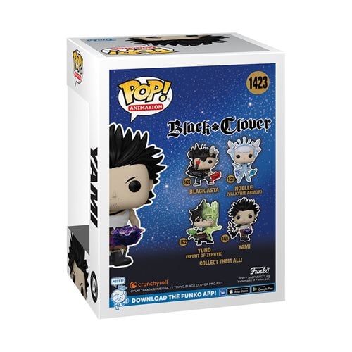 ToyShnip Funko Pop! Animation - Black Clover - Vinyl Figures - Select Figure(s)