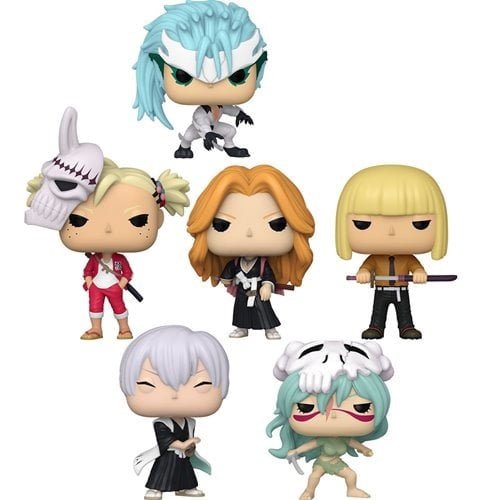 ToyShnip Funko Pop! Animation - Bleach Vinyl Figure - Select Figure(s)