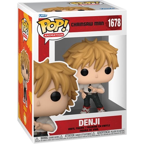 ToyShnip Funko Pop! Animation - Chainsaw Man Vinyl Figures - Select Figure(s)