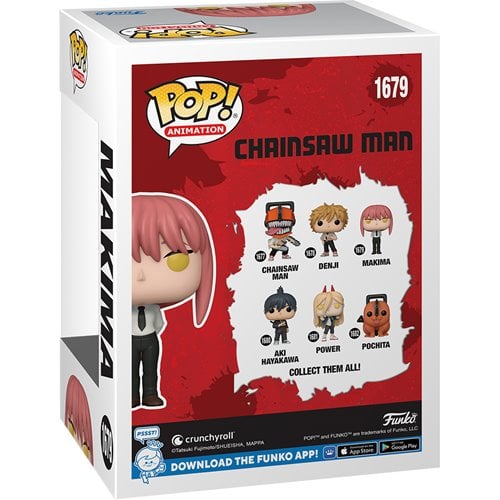 ToyShnip Funko Pop! Animation - Chainsaw Man Vinyl Figures - Select Figure(s)