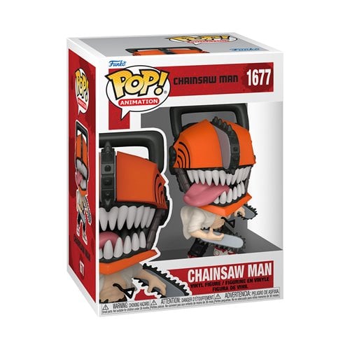 ToyShnip Funko Pop! Animation - Chainsaw Man Vinyl Figures - Select Figure(s)