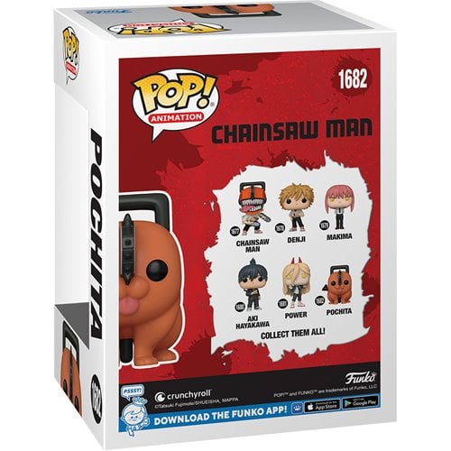 ToyShnip Funko Pop! Animation - Chainsaw Man Vinyl Figures - Select Figure(s)